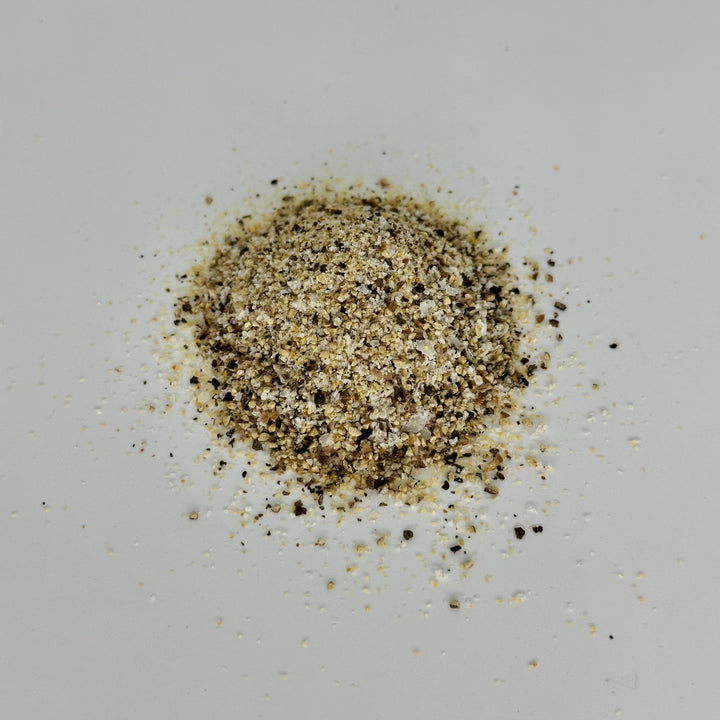 SPG: Salt, Pepper, and Garlic All-Purpose Seasoning